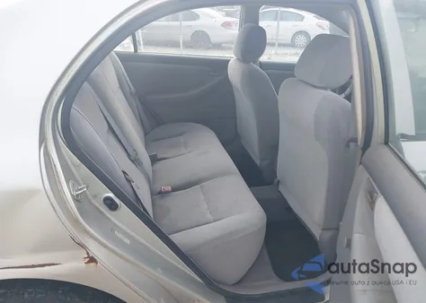 2004 Toyota Corolla Ce из США, поврежденный, VIN JTDBR32EX42043375